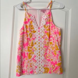 Lily Pulitzer tank top size 12